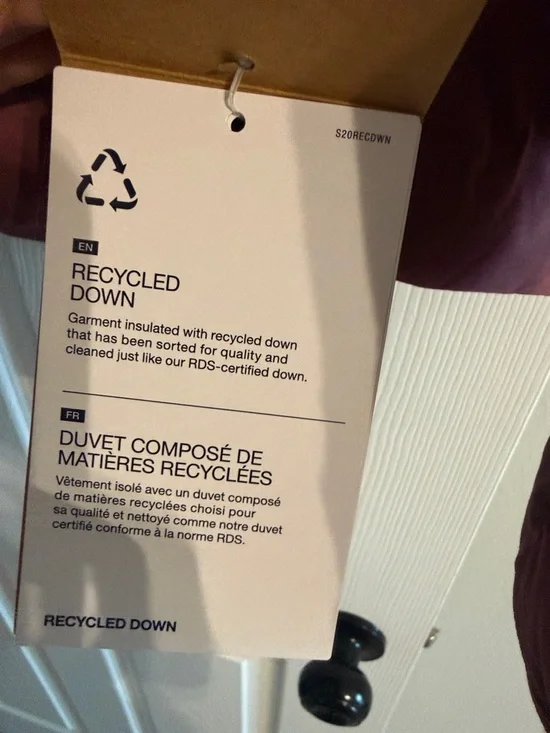 NWT: The North Face Women's Puffer Jacket - Wild ginger - Picture 2 of 5